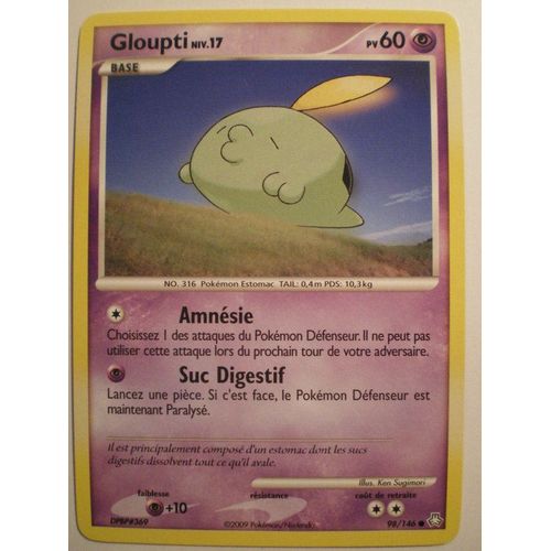 Gloupti Niv17 Pv60 Eveil Des Legendes