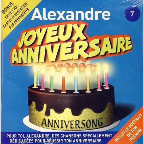 CD MUSICAL : Anniversong - Joyeux Anniversaire Stéphane - 137 - Floto Games