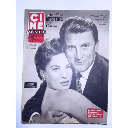 Cine Revue 1955 N°28 N° 28 : Les Mysteres De La Censure