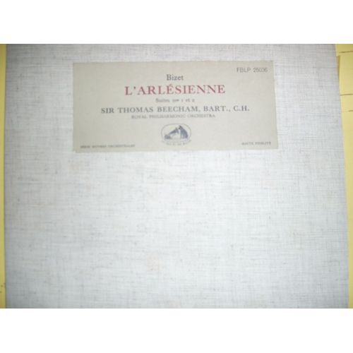 L'arlésienne Suite 1 Et 2