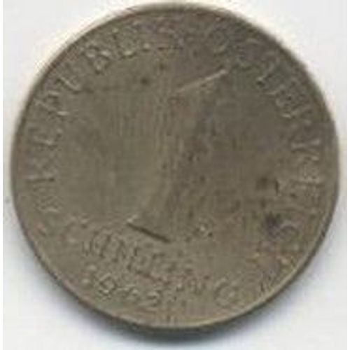 Autriche 1 Schilling 1962