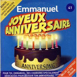 Anniversong A Prix Bas Promos Neuf Et Occasion Rakuten