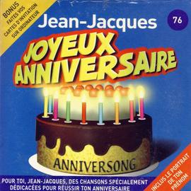 Joyeux Anniversaire Jean Jacques A Prix Bas Neuf Et Occasion Rakuten