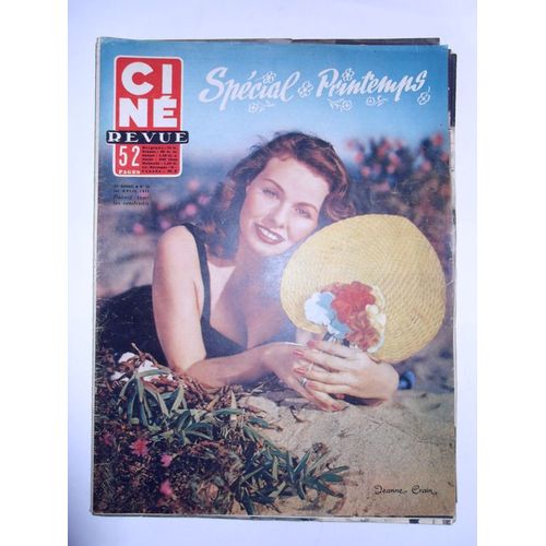 Cine Revue 1955 N°13 N° 13 : Special Printemps