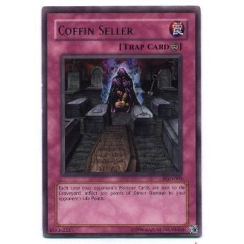 Yu Gi Oh - Coffin Seller - Pgd-093 - Rare