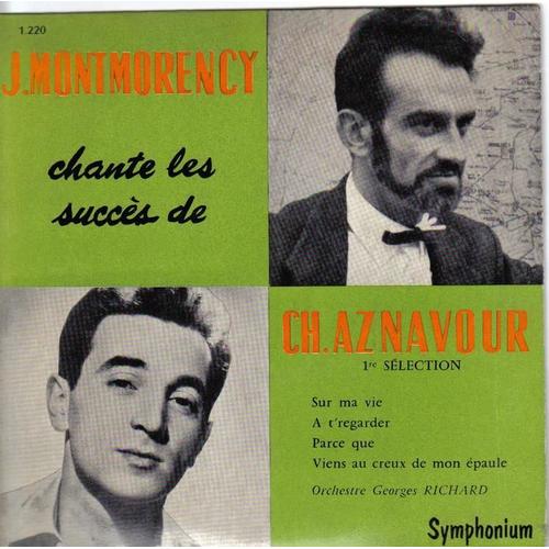 Chante Les Succes De Charles Aznavour - 45 Tours Ep (Longue Durée)