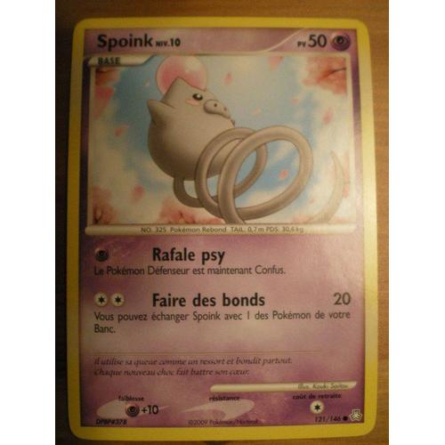 Spoink Niv10 Pv50 Eveil Des Legendes