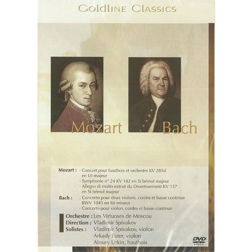 Goldine Classics "Mozart Et Bach"