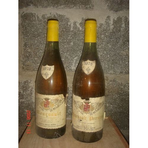 Meursault Perrières