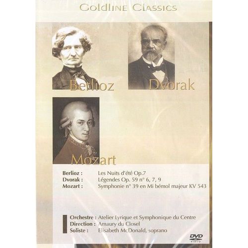 Goldline Classics "Berlioz - Dvorak - Mozart"