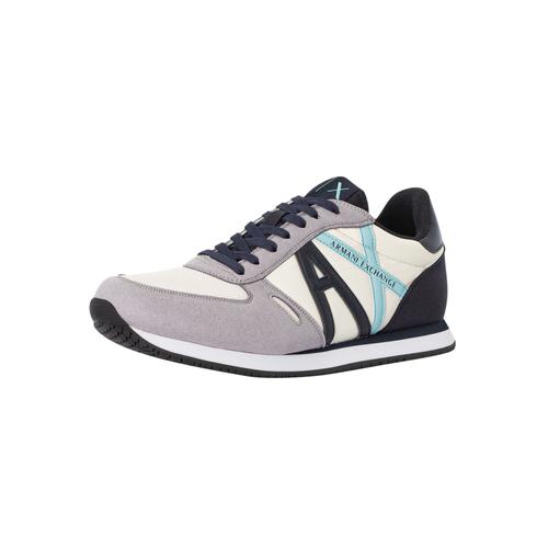 Armani Exchange Baskets Logo Croisé Multicolore