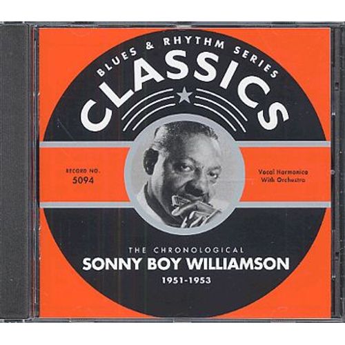 The Chronological Sonny Boy Williamson 1951-1952
