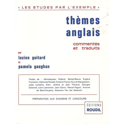 Themes Anglais Commentes & Traduits