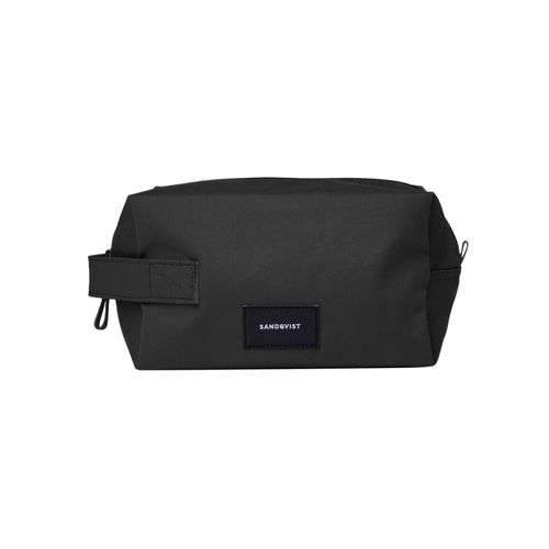 Sandqvist Trousse de toilette Justin, Noir