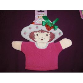 Gant De Toilette Charlotte Aux Fraises