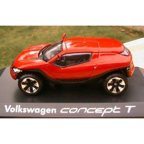 Vw Volkswagen Concept T Concept Car Norev Rouge 1/43 Altaya-Altaya