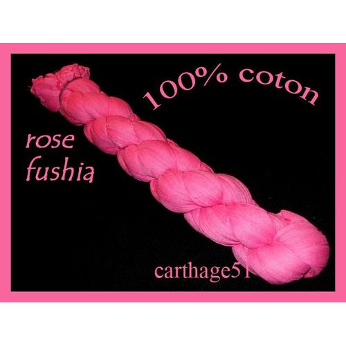 Cheche  Écharpe/Foulard Rose  Fushia - 100%  Coton