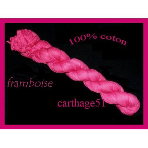 Cheche Écharpe/Foulard Rose Framboise- 100% Coton /Keffieh