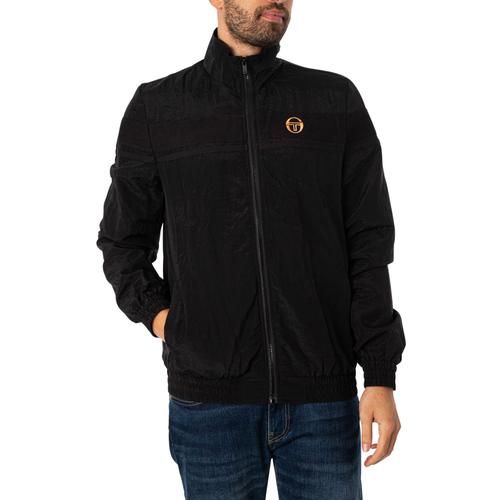 Sergio Tacchini Veste De Survêtement Fredo, Noir