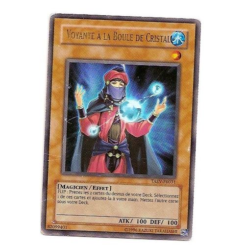 Voyante À La Boule De Cristal - Taev-Fr031 - Ultra Rare