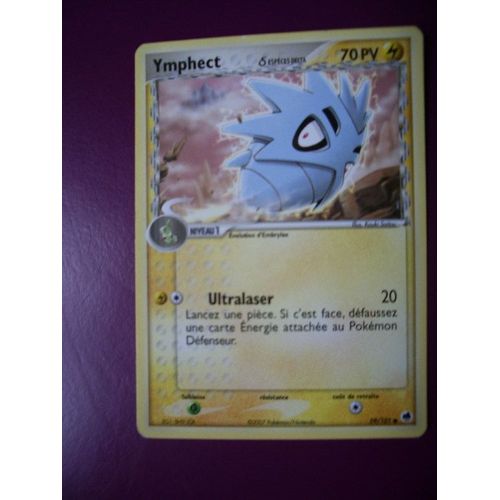Pokemon - Ymphect 70pv 59/101 Ile Des Dragons