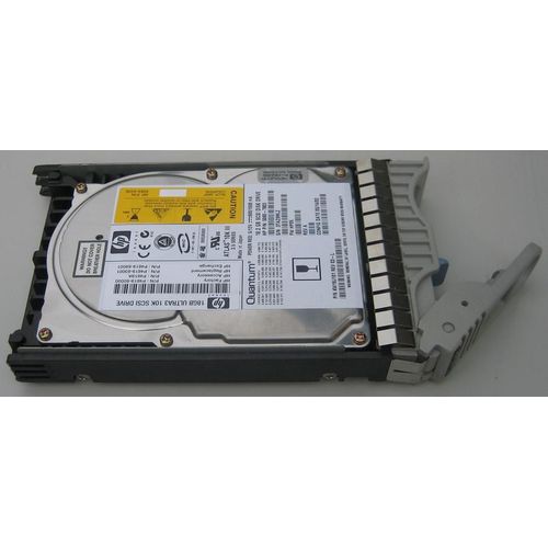 HP P4619-60001 - Disque dur - Interne - 18.2 Go -  Ultra3 SCSI 10000 RPM Hard Drive P4619A