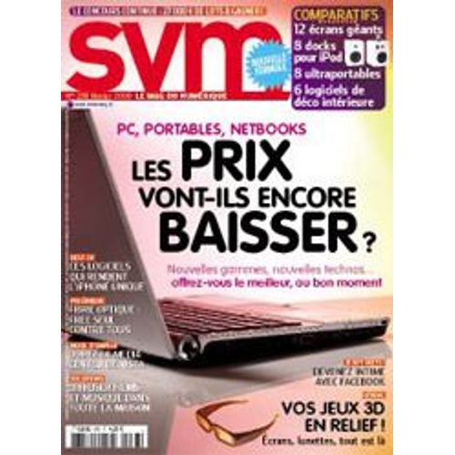 Les Prix Vont-Ils Encore Baiser  N° 278 : Pc, Portable, Netbooks