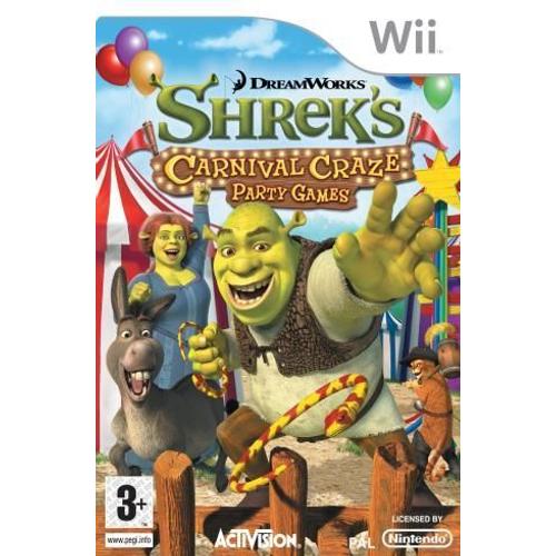 Shrek's Carnival Craze Wii