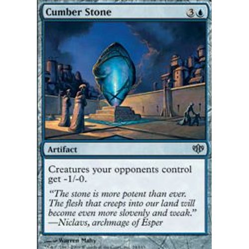 Pierre Du Fardeau  - Magic Mtg - Conflux 24 - U