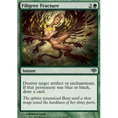 Fracture De Filigrane  - Magic Mtg - Conflux 82 - U