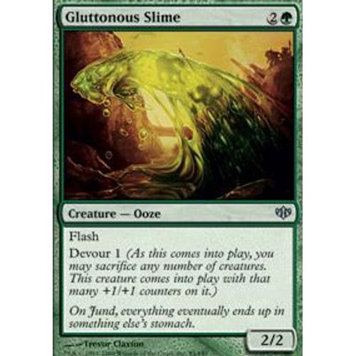 Boue Gloutonne  - Magic Mtg - Conflux 83 - U
