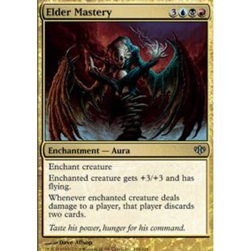 Maîtrise Ancestrale  - Magic Mtg - Conflux 104 - U