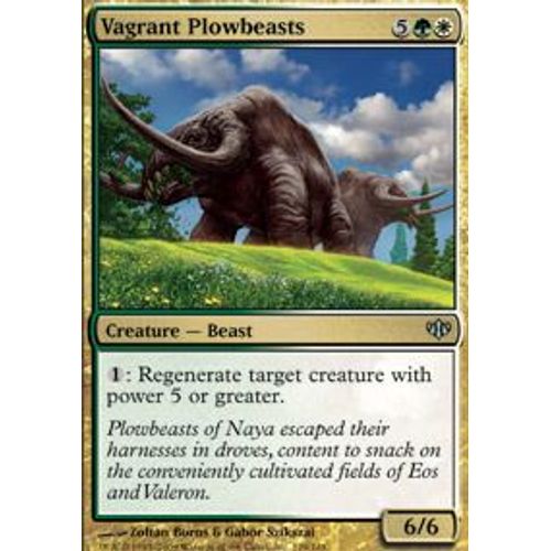 Labourins Vadrouilleurs  - Magic Mtg - Conflux 129 - U