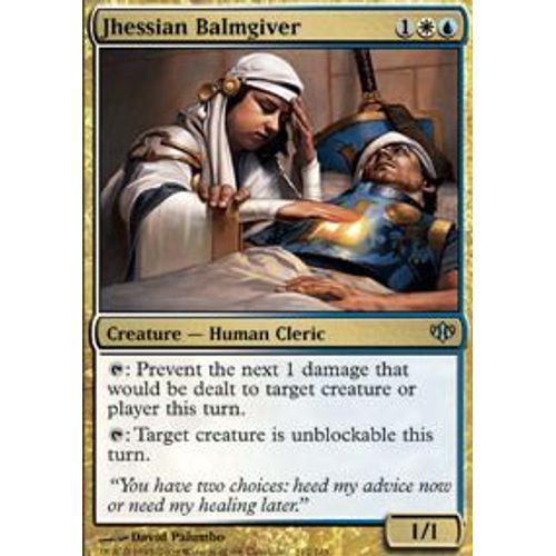 Baumeuse De Jhess  - Magic Mtg - Conflux 112 - U