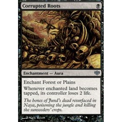 Racines Corrompues  - Magic Mtg - Conflux 41 - U