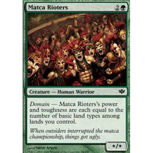 Émeutiers Du Matca  - Magic Mtg - Conflux 84 - C