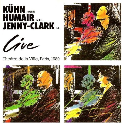 Live - Théâtre De La Ville, Paris, 1989
