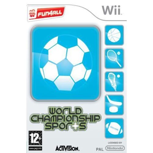 World Championship Sports Wii