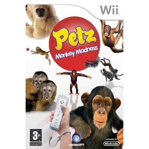 Petz Monkey Madness Wii