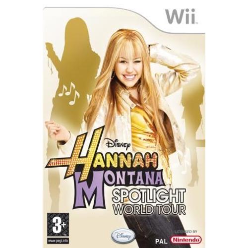 Hannah Montana Spotlight World Tour Wii