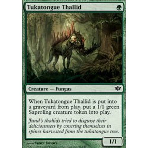 Thallidé Tukalanguier  - Magic Mtg - Conflux 96 - C