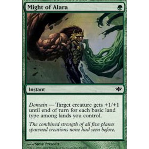 Puissance D'alara  - Magic Mtg - Conflux 85 - C