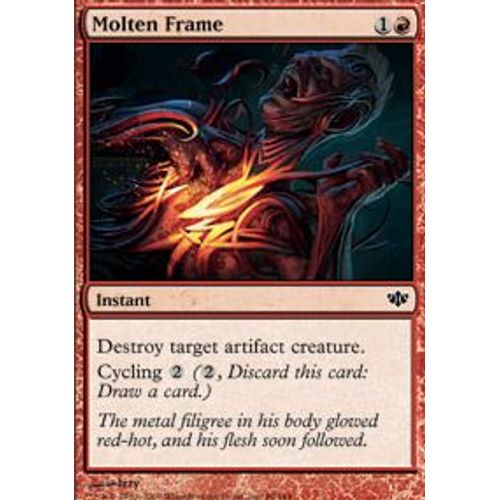 Cadre En Fusion  - Magic Mtg - Conflux 69 - C