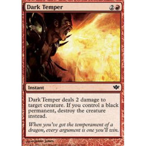 Tempérament Fumeux  - Magic Mtg - Conflux 61 - C