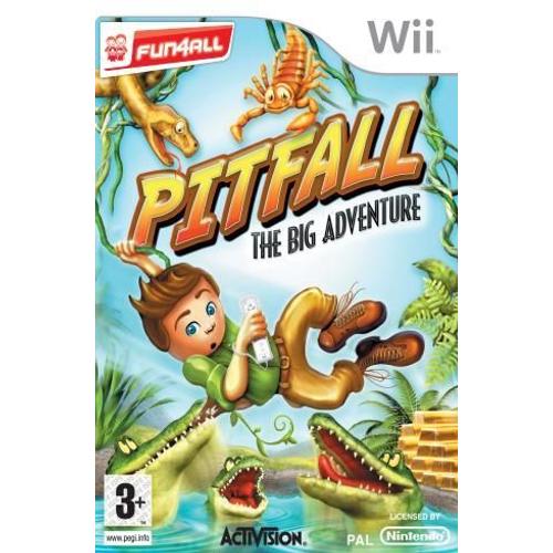Pitfall : The Big Adventure Wii