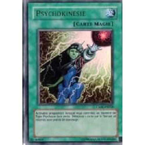 Yu-Gi-Oh! - Psychokinésie - Ultra Rare Csoc - Vf
