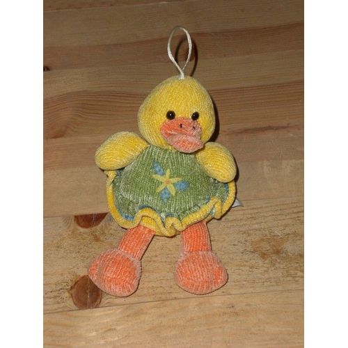 Gipsy Canard Doudou Peluche 22 Cm