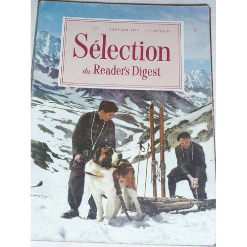Sélection Du Reader's Digest  N° 1960