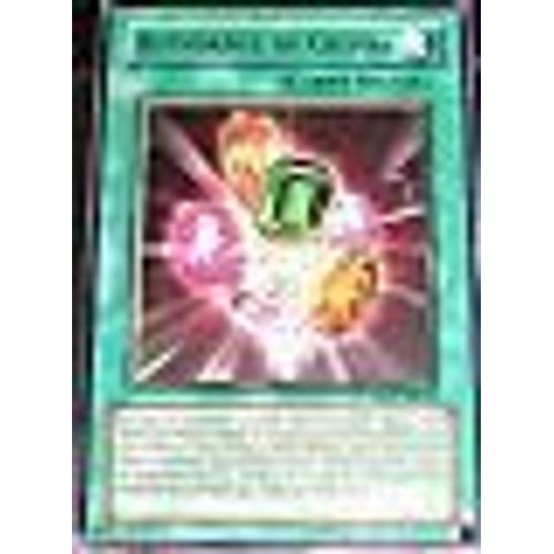 Yu-Gi-Oh! - Abondance Du Cristal - Carte 1ère Edition Dp07-Fr015