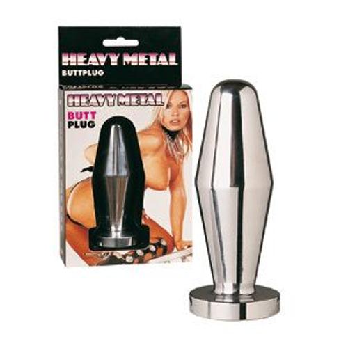 Heavy Metal Butt Plug Gode Anal sex toys Rakuten